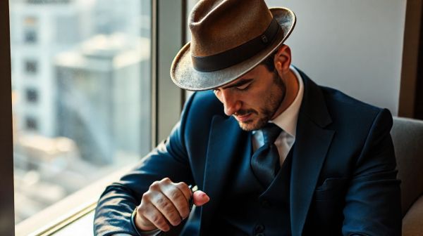 10 raisons d'adopter le chapeau fedora pour élever votre style