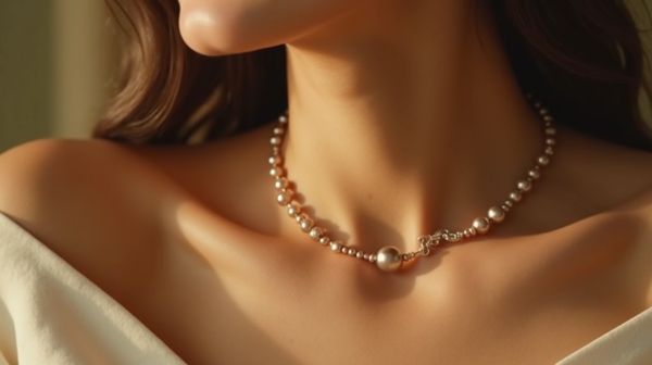 Boostez votre bien-être avec des bijoux en perles marron et énergie positive