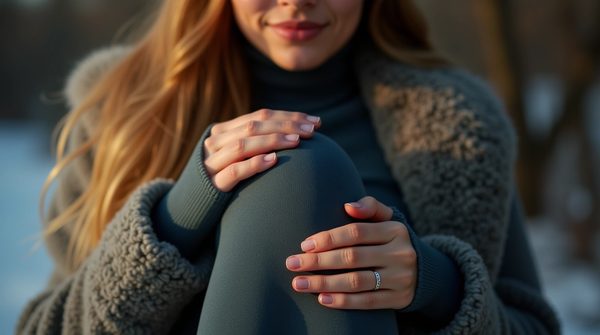 Collant polaire : l'alliance parfaite entre style et chaleur pour l'hiver