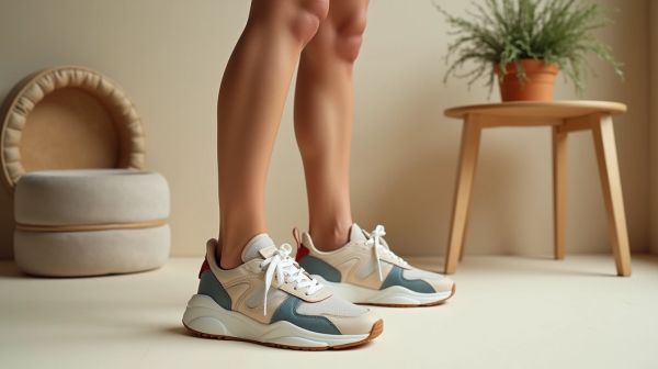 Optez pour des baskets femme alliant tendance et confort