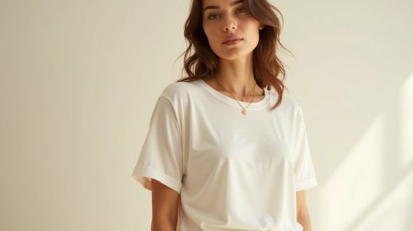 Pourquoi la robe dos nu style t-shirt est-elle si incontournable ?