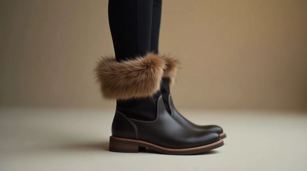 Surprenez vos pieds avec des bottes fourrées alliant style et confort