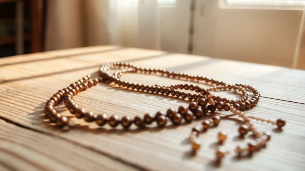 Top 5 façons d'améliorer votre bien-être grâce aux bijoux en perles marron