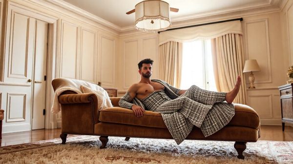 Top 5 peignoirs éponge homme pour un confort inégalé
